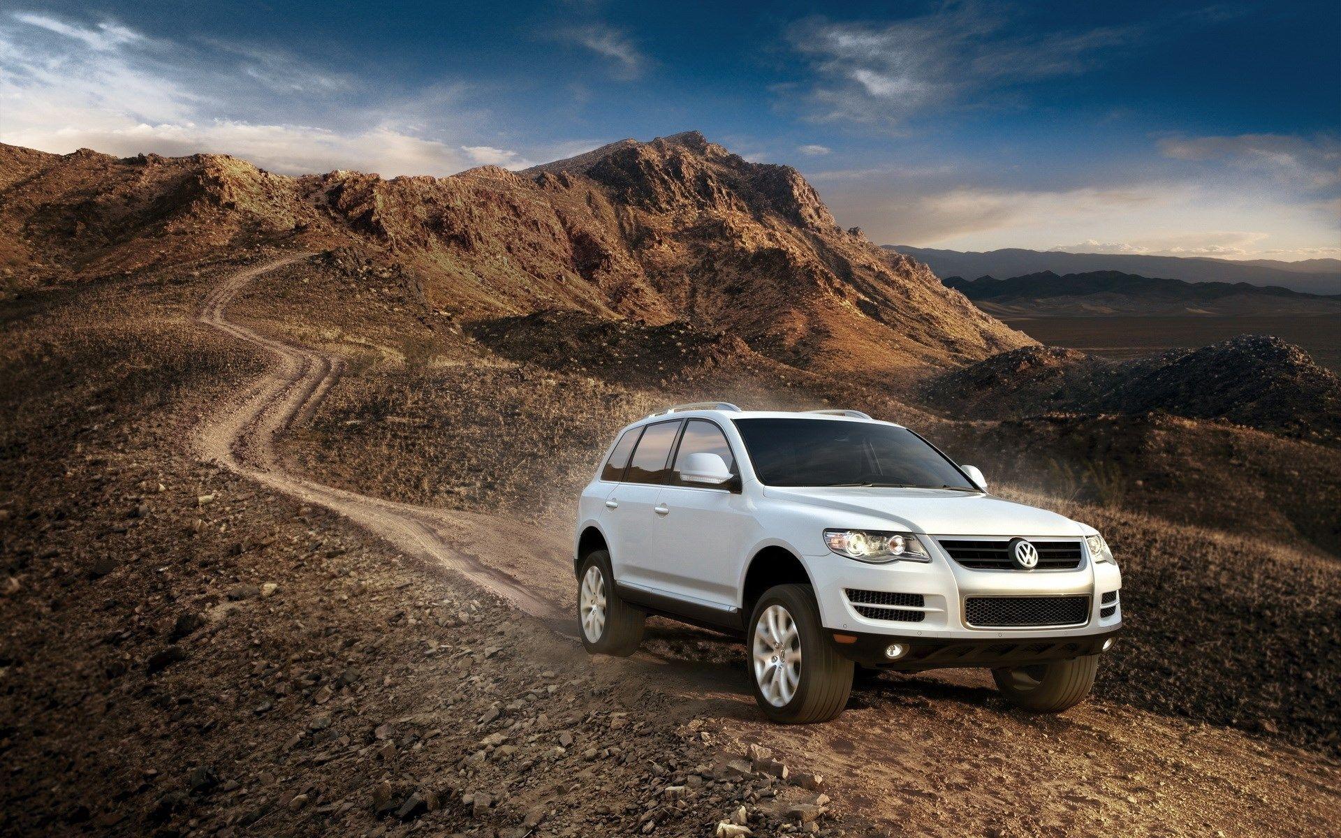 Volkswagen Touareg Wallpapers Wallpaper Cave