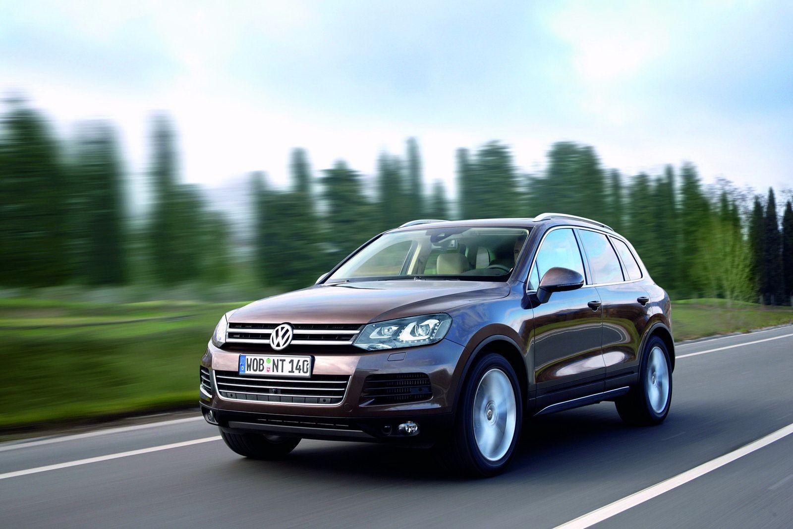 Volkswagen Touareg Wallpapers Wallpaper Cave