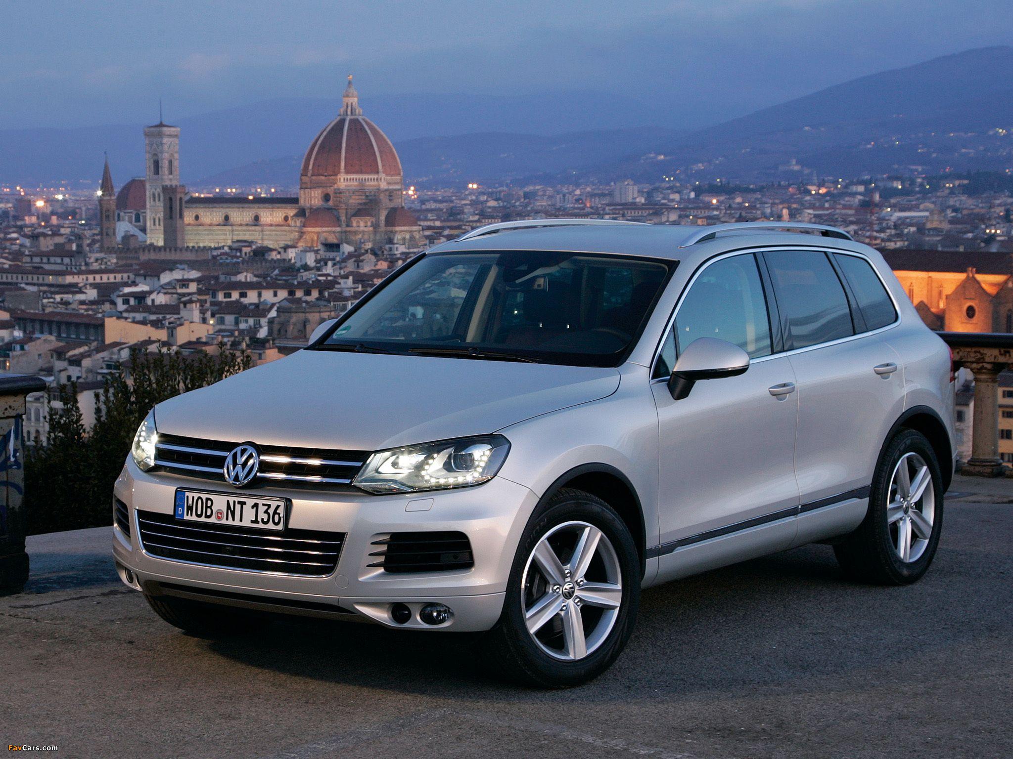 Volkswagen Touareg Wallpapers Wallpaper Cave