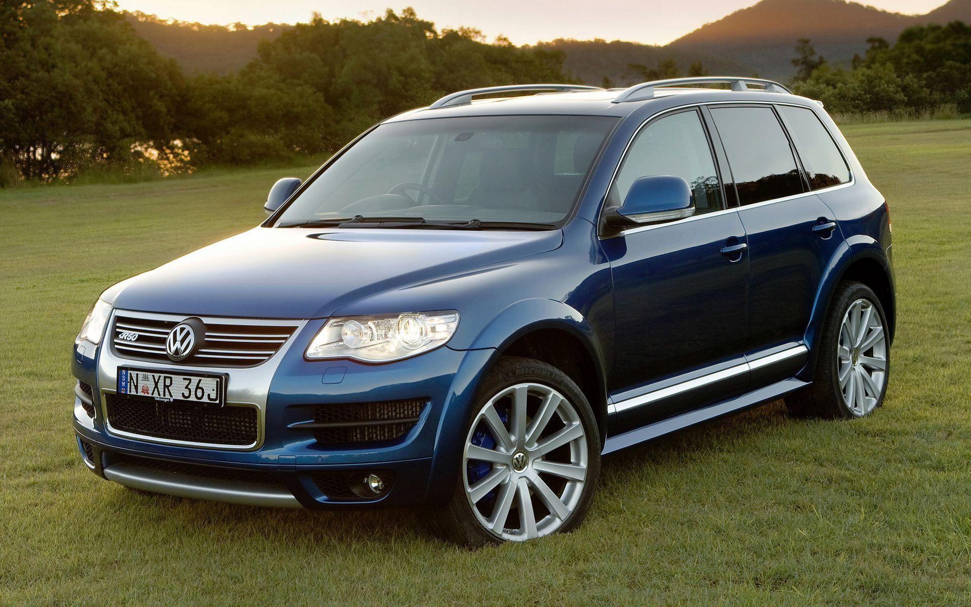 Volkswagen Touareg Wallpapers Wallpaper Cave