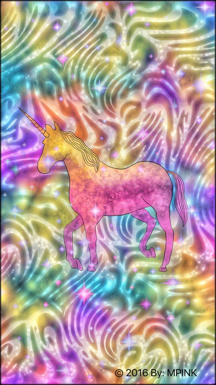 Rainbow Unicorn Wallpapers Wallpaper Cave