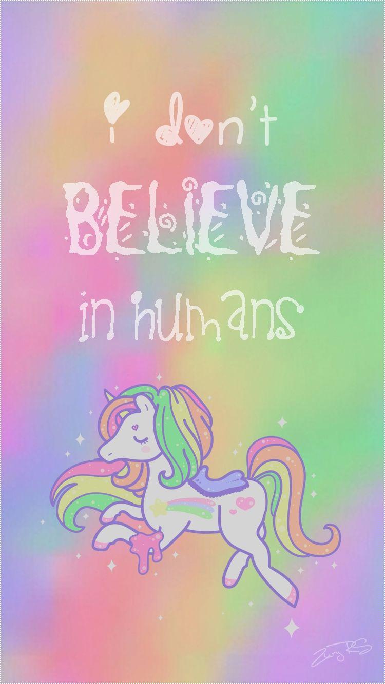 Rainbow Unicorn Wallpapers Wallpaper Cave