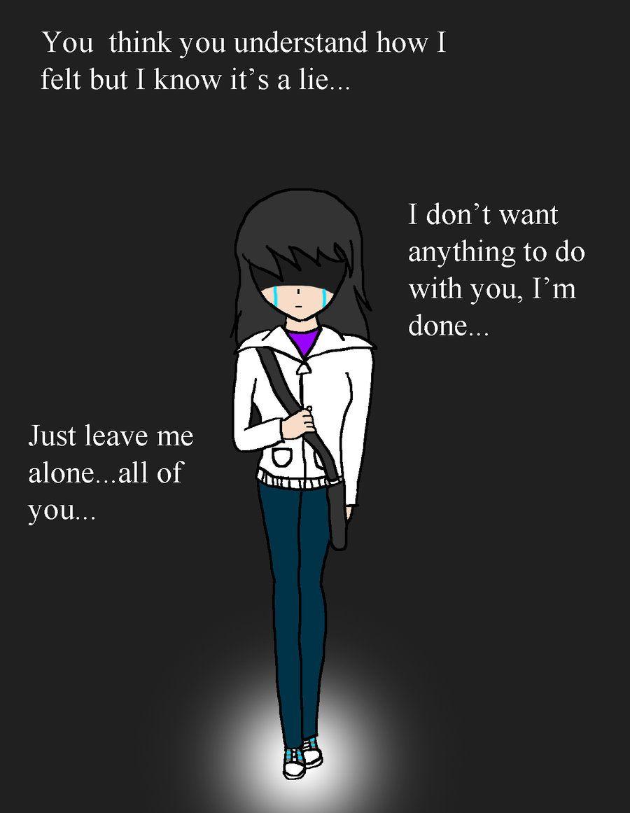 Leave Me Alone Wallpapers Wallpaper Cave