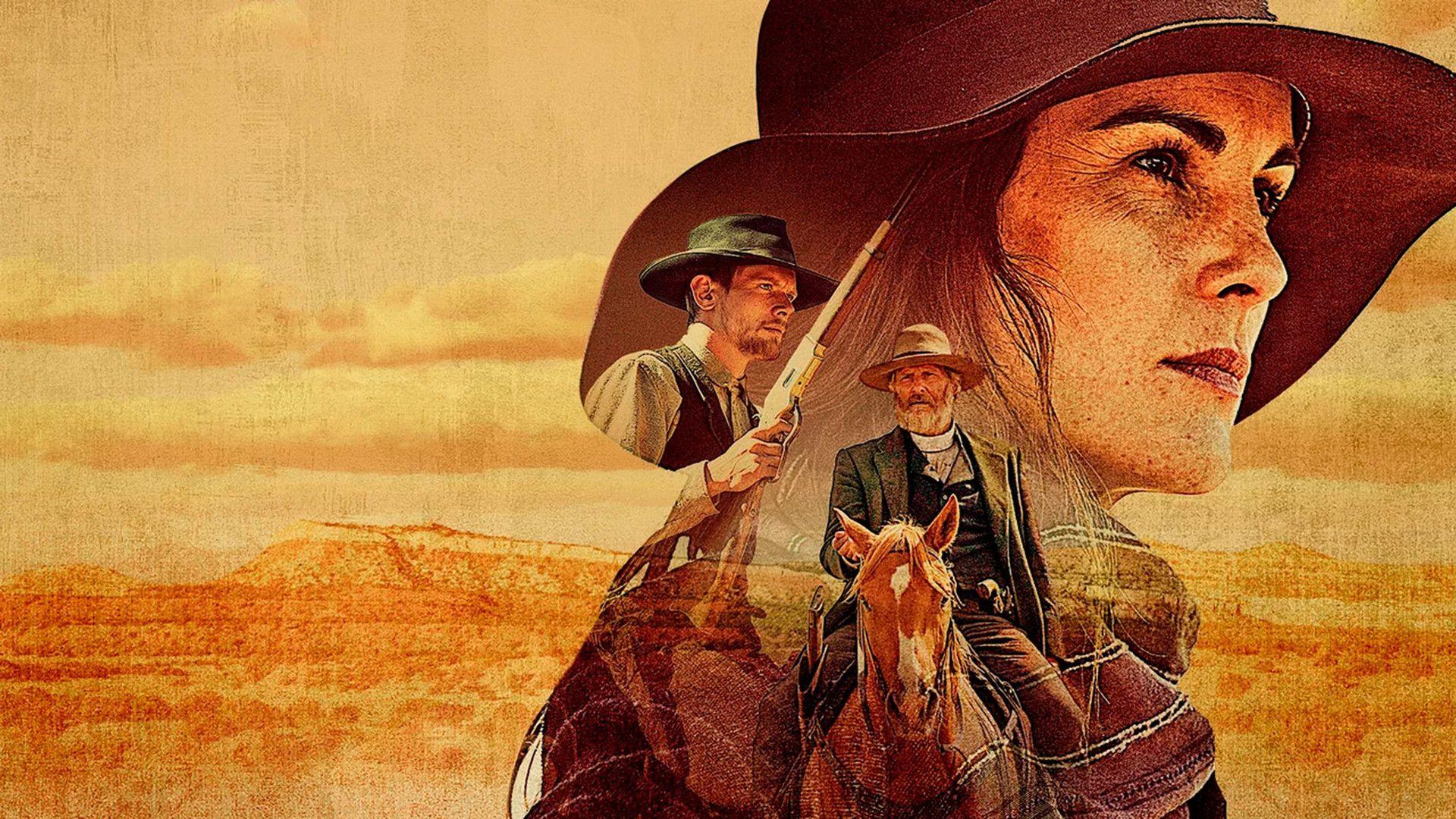 Godless Netflix Wallpapers Wallpaper Cave