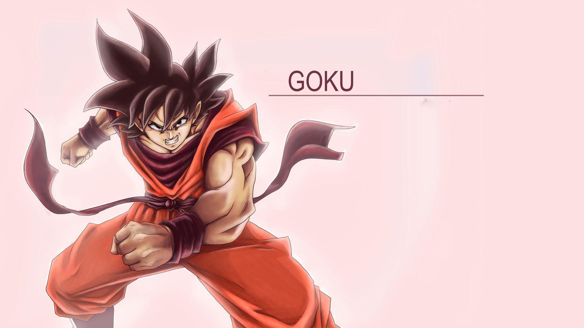 Goku Aesthetic Wallpapers Wallpaper Cave
