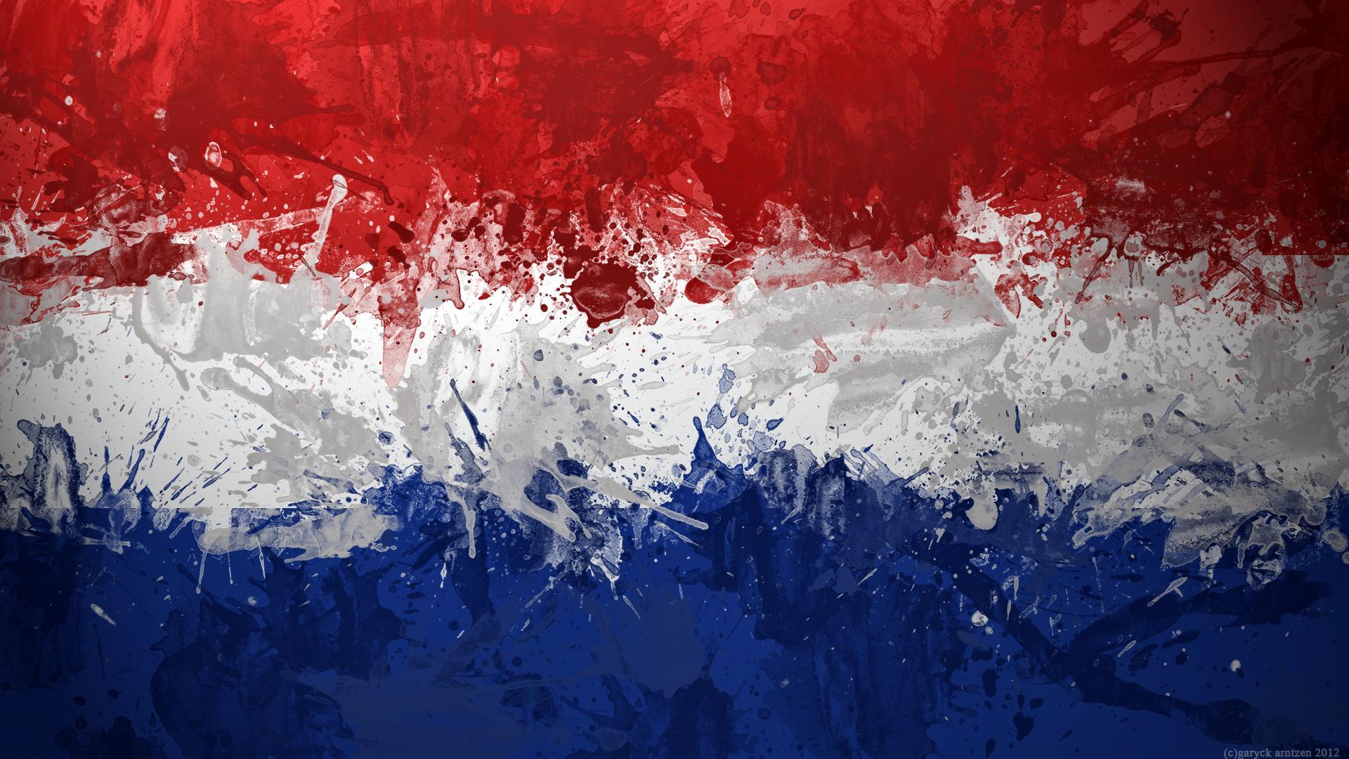 Dutch Flag Wallpaper