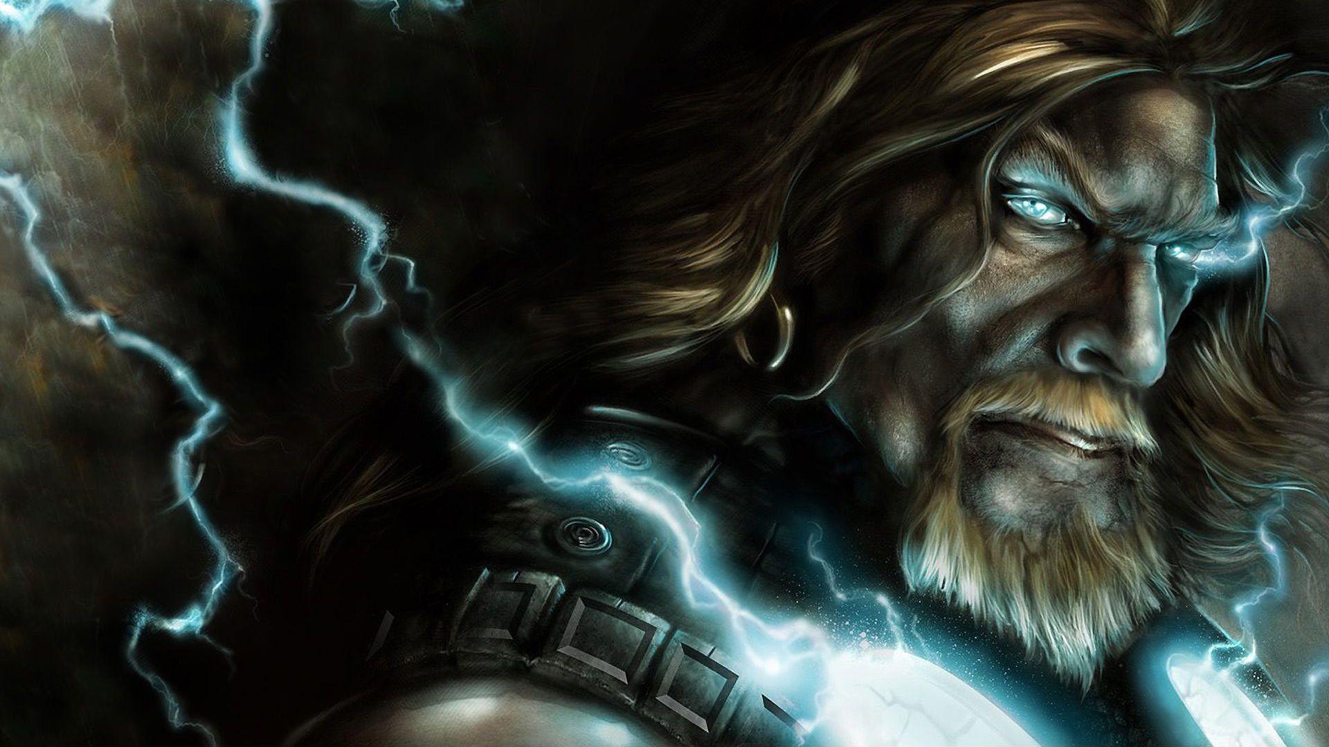 Thor God Of Thunder Wallpapers Wallpaper Cave