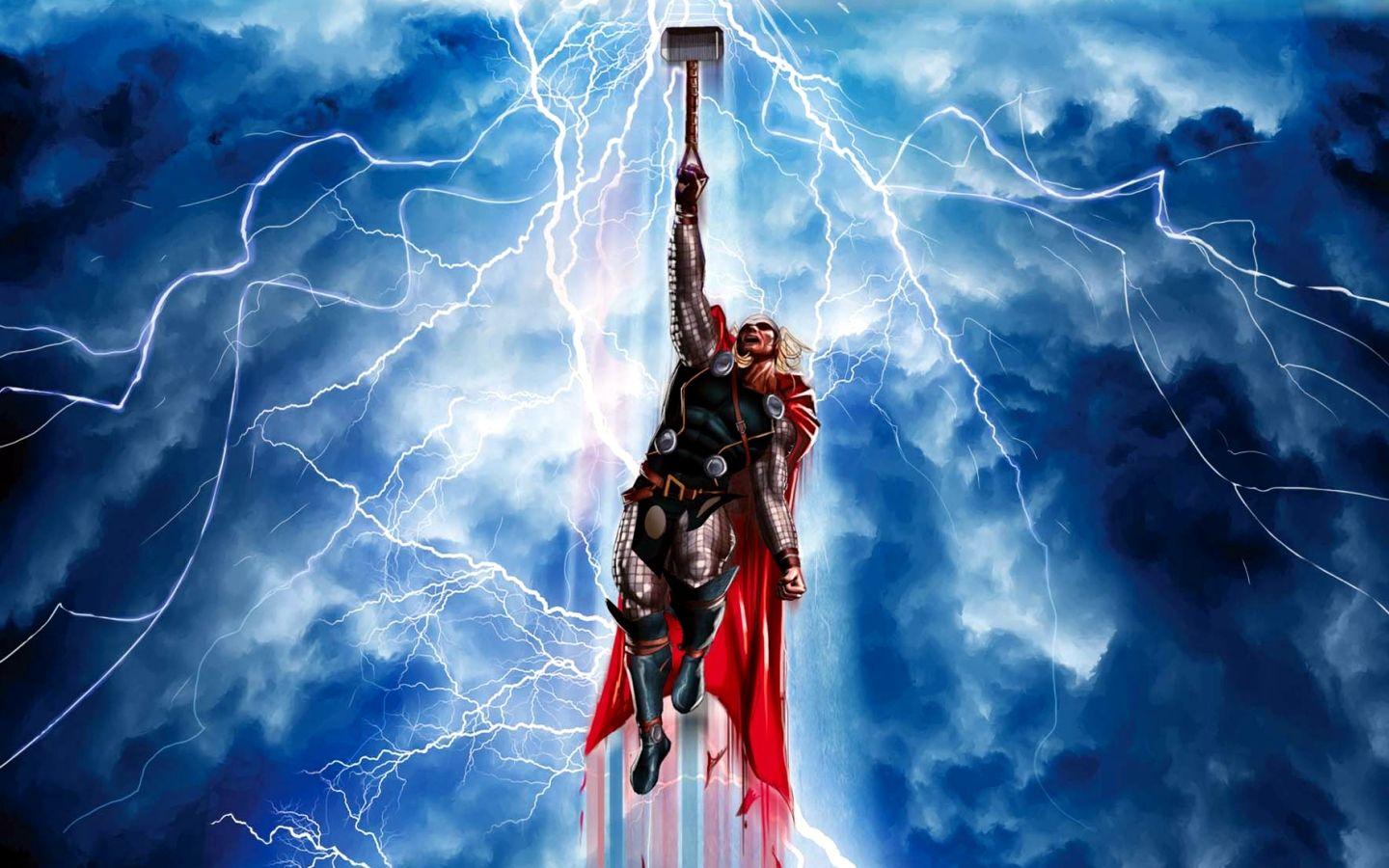 Thor Stormbreaker Wallpapers Wallpaper Cave