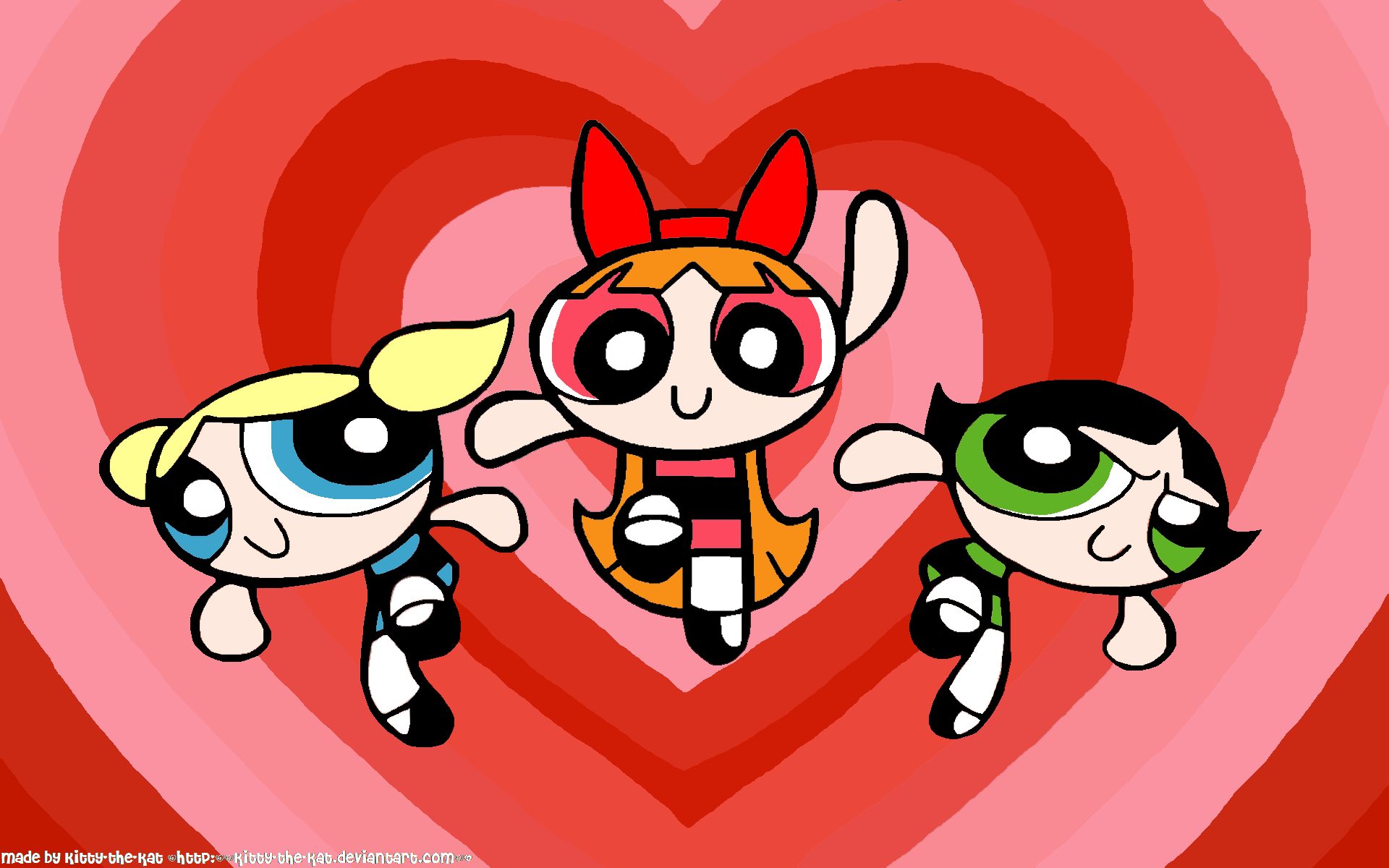 The Powerpuff Girls HD Wallpapers Wallpaper Cave