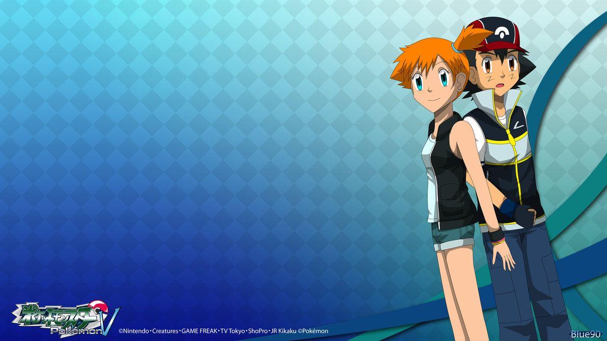 Pokémon Ash And Misty Wallpapers Wallpaper Cave