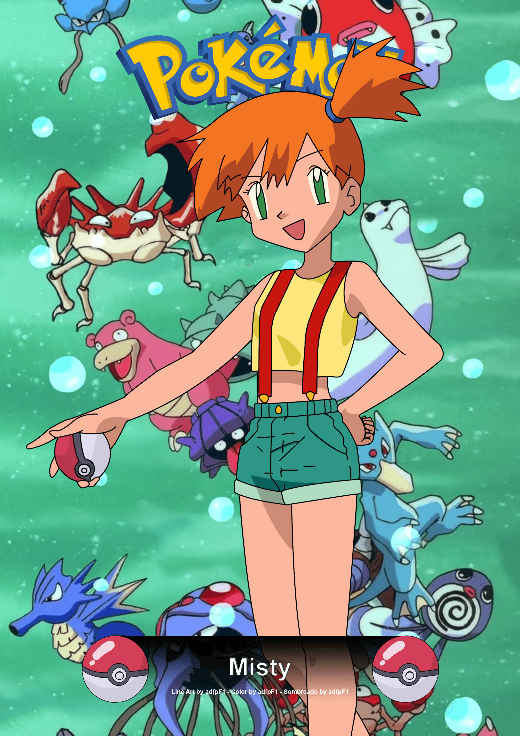 Misty Pokemon Wallpapers - Wallpaper Cave