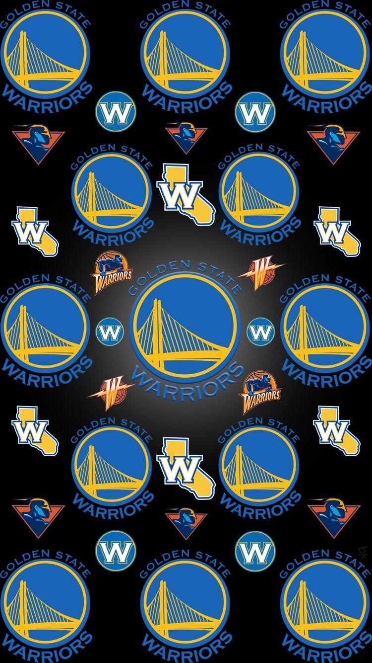 Golden State Warriors Logo Wallpapers Wallpaper Cave