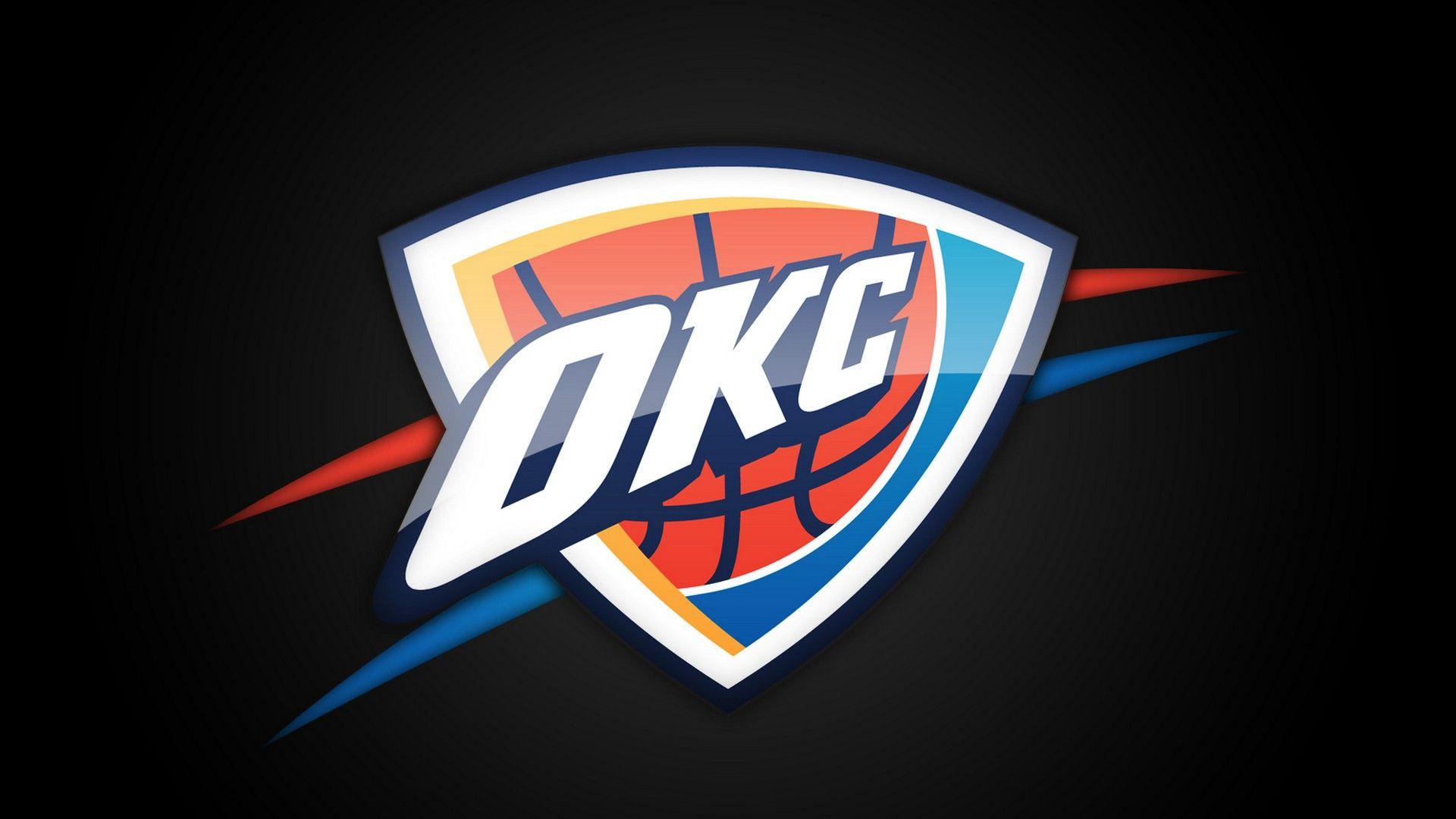 OKC Thunder Wallpaper 4K