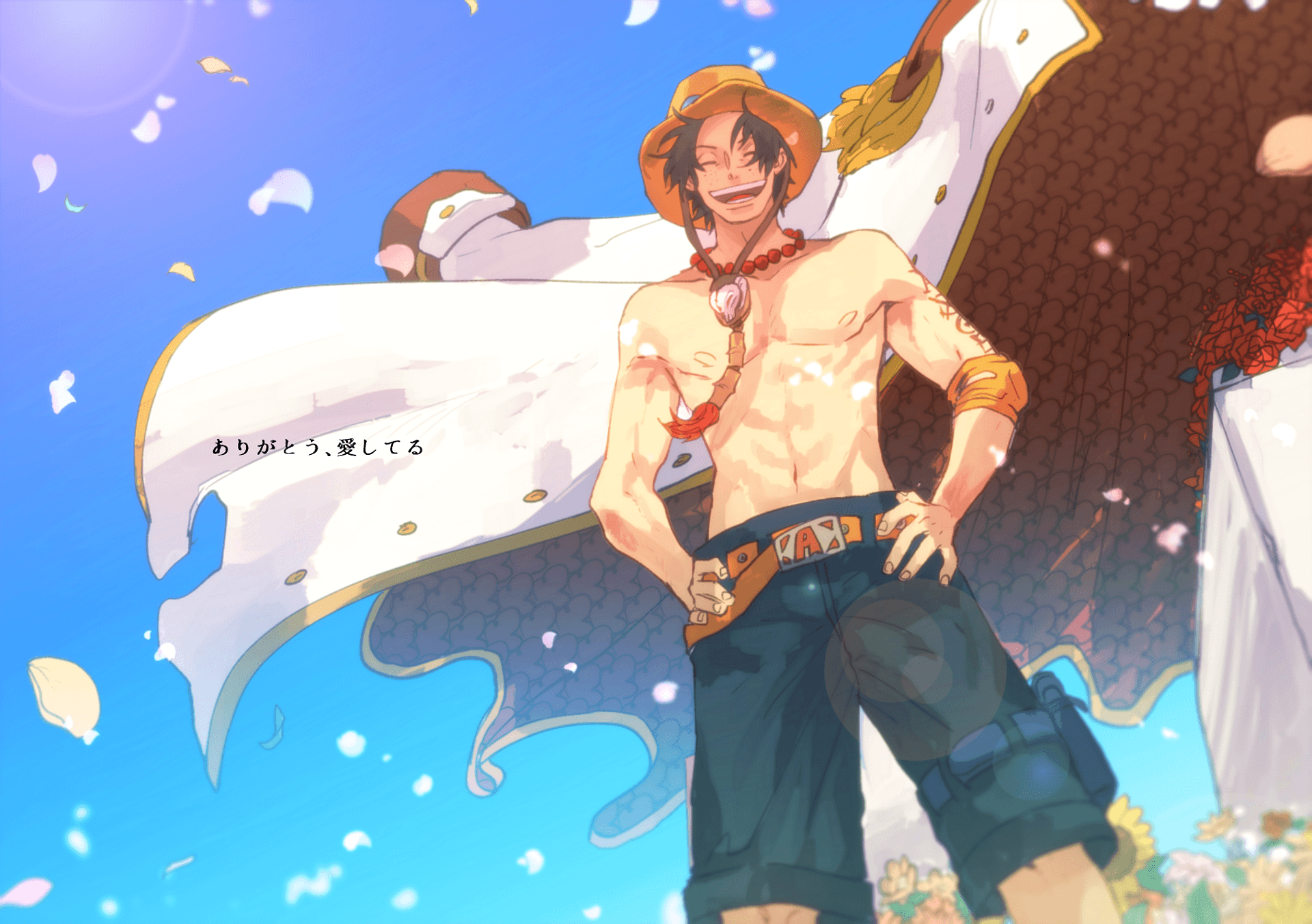 Portgas D. Ace Wallpapers Wallpaper Cave