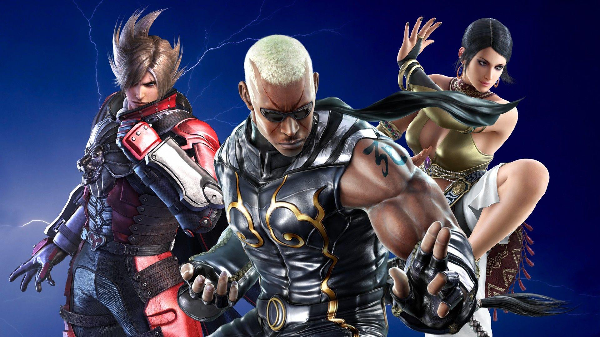 Tekken 3D Wallpapers Wallpaper Cave