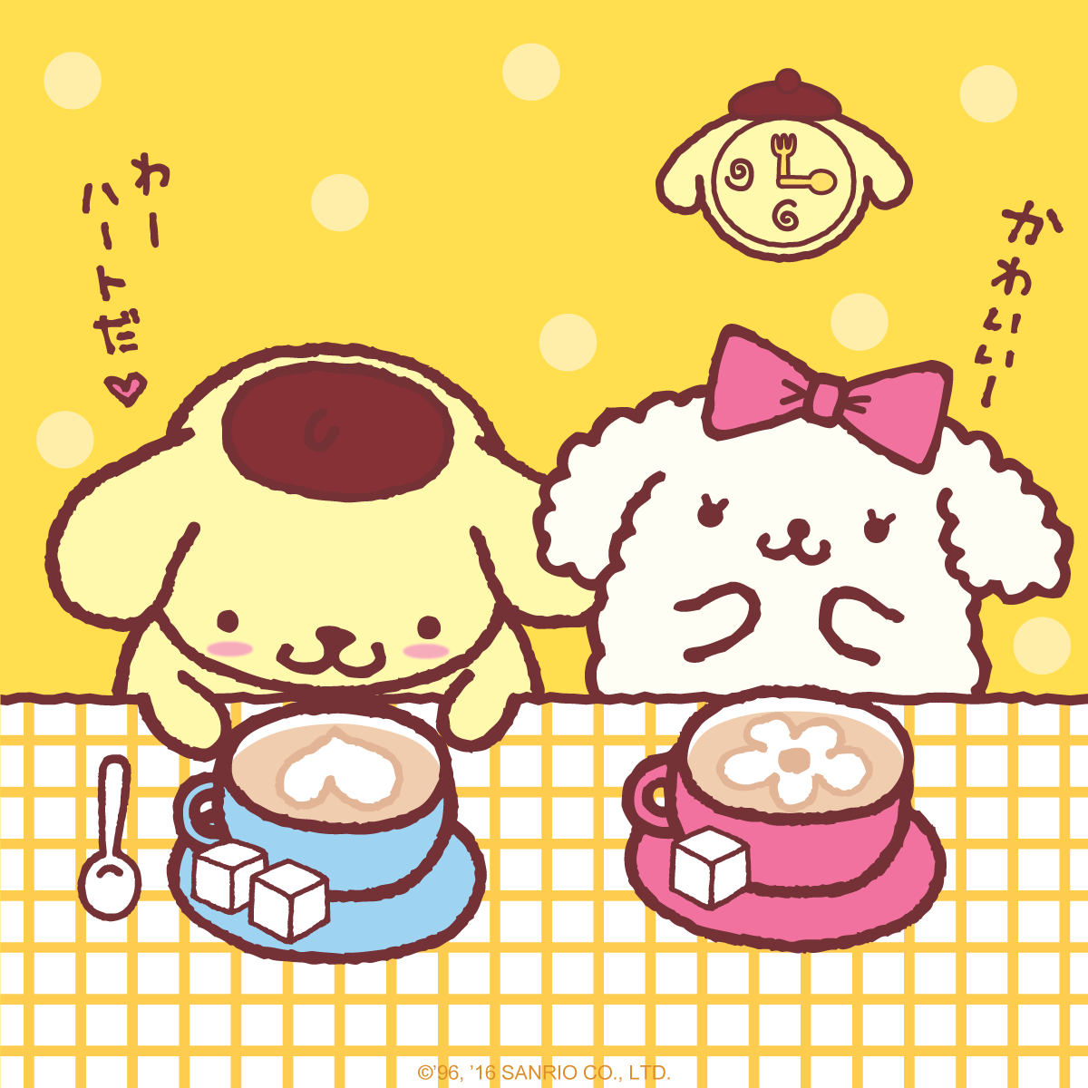 Sanrio Pom Pom Purin And Macaron Wallpapers Wallpaper Cave