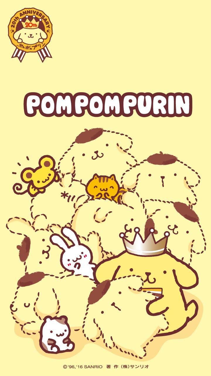 Sanrio Pom Pom Purin And Macaron Wallpapers Wallpaper Cave