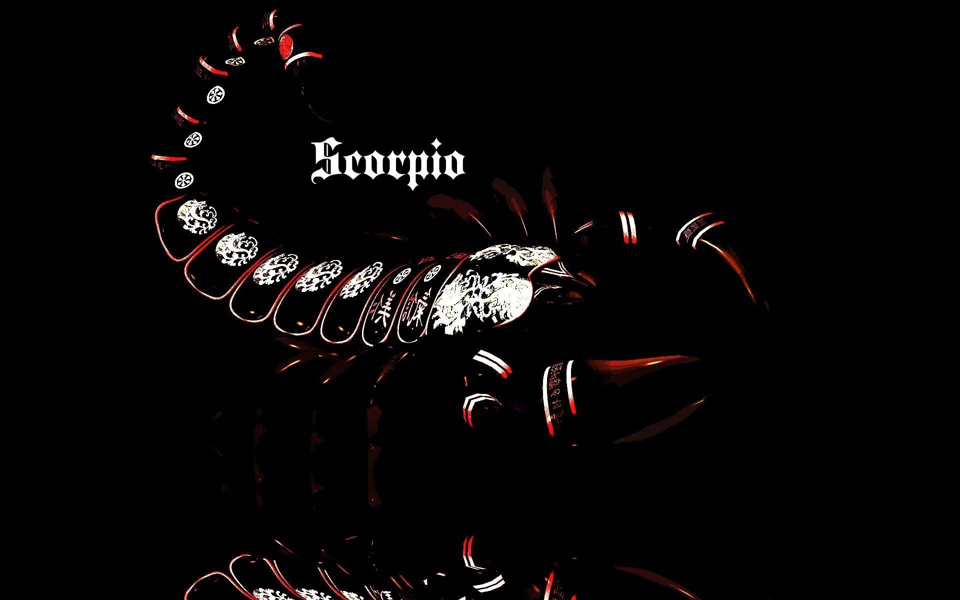 Scorpio Zodiac Signs Wallpapers Wallpaper Cave
