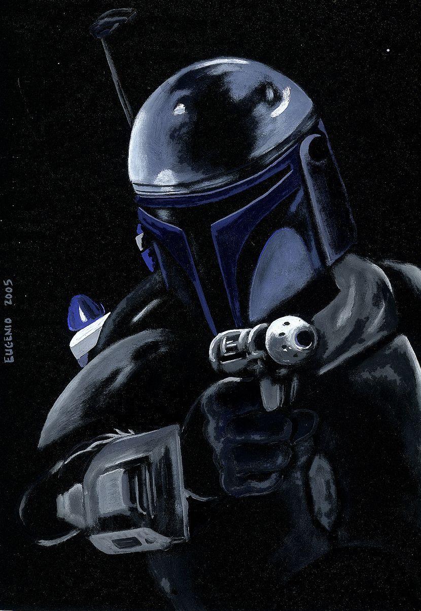 Jango Fett Iphone Wallpapers Wallpaper Cave