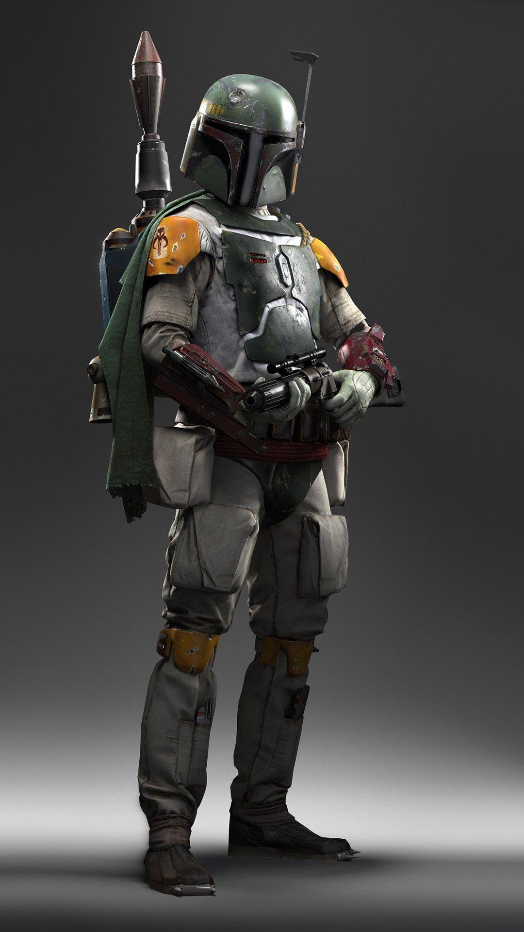 Jango Fett Iphone Wallpapers Wallpaper Cave