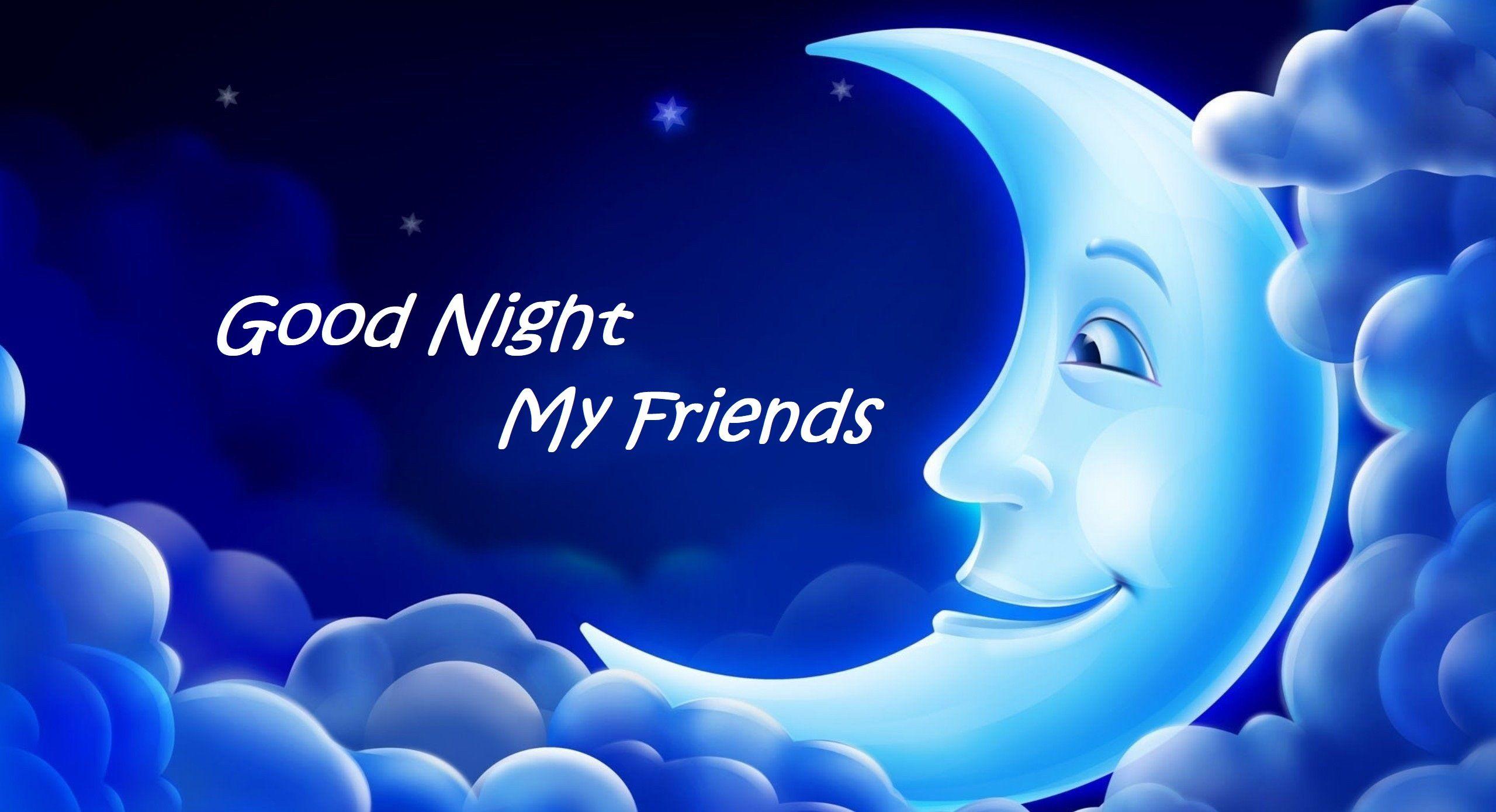 Good Night Friends Wallpapers HD Wallpaper Cave