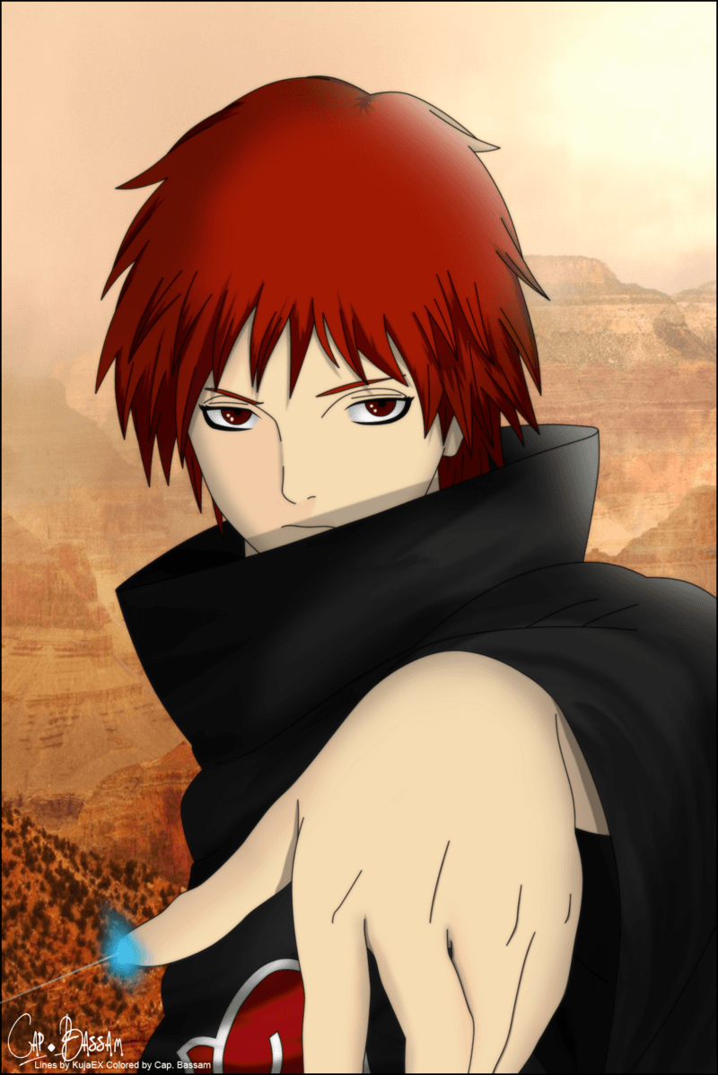 Akatsuki Sasori Wallpapers Wallpaper Cave