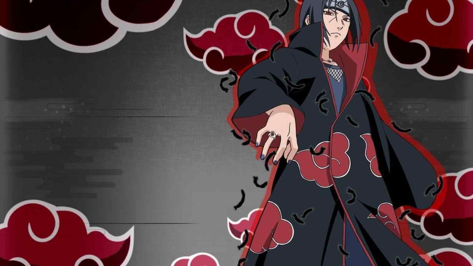 Itachi Uchiha Mangekyou Sharingan Wallpaper