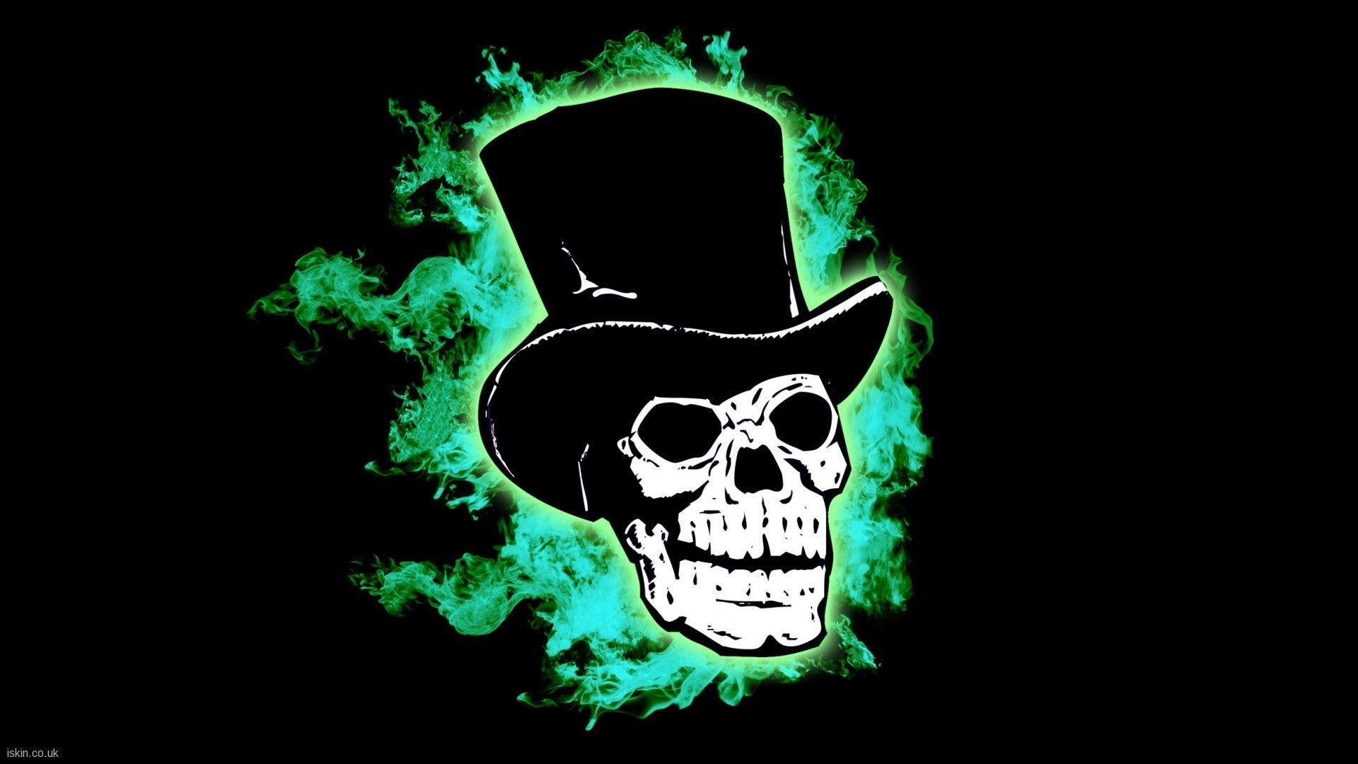 Green Hacker Skull Wallpapers HD Wallpaper Cave