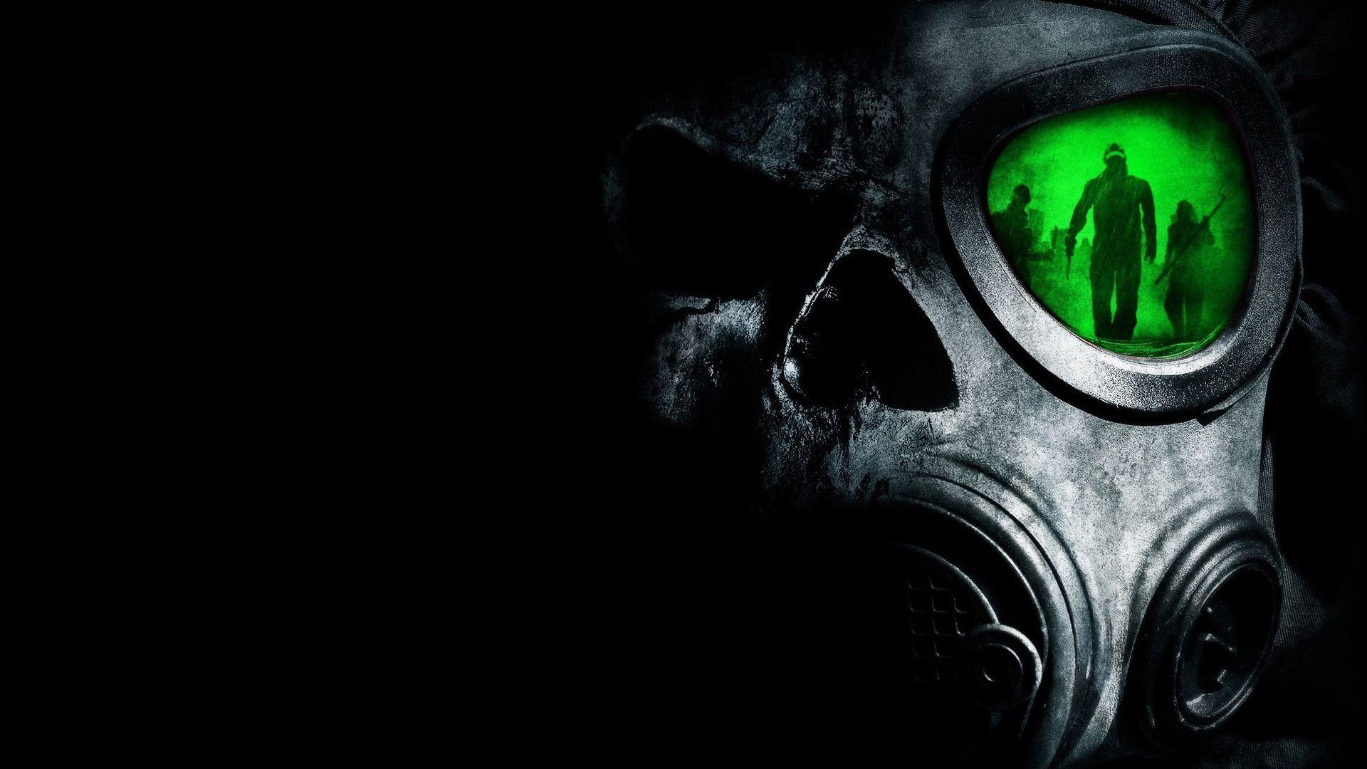Green Hacker Skull Wallpapers HD Wallpaper Cave