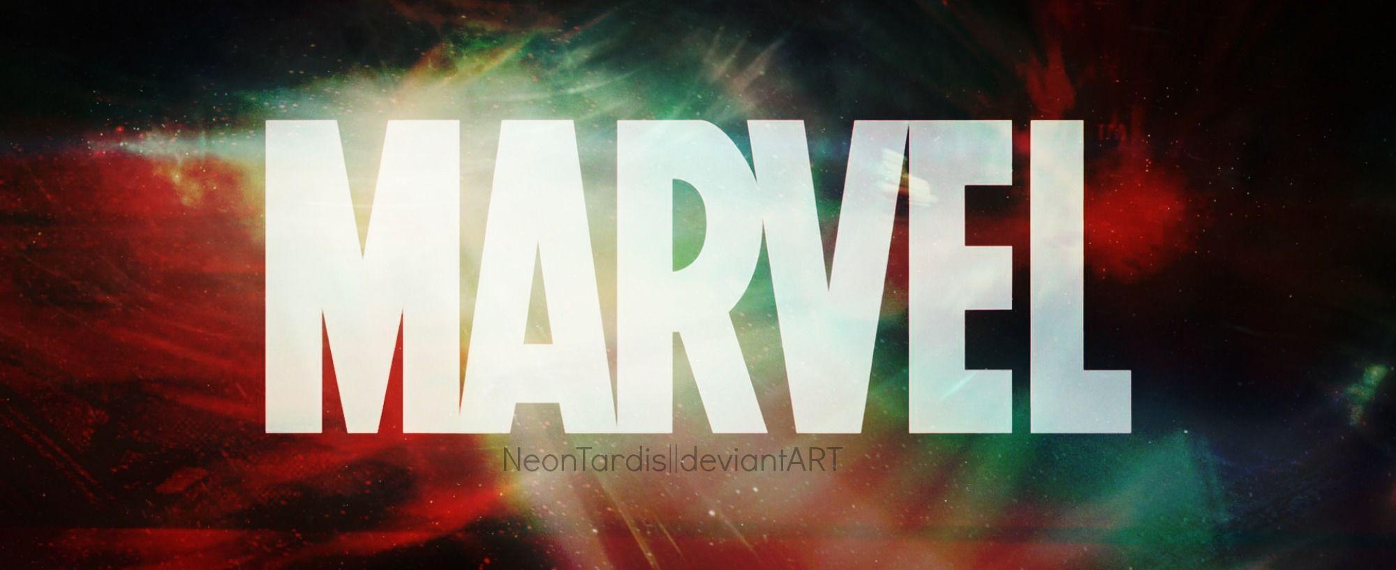 Marvel Logo Wallpapers Wallpaper Cave
