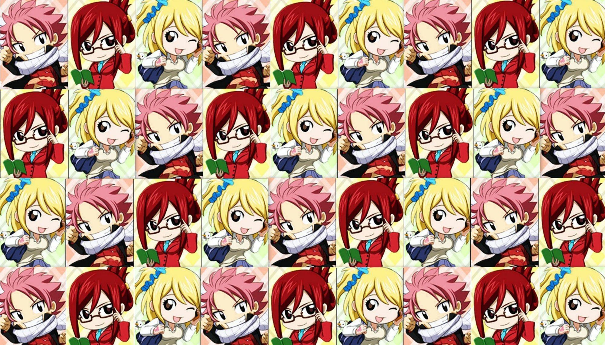 Fairy Tail Wallpapers Chibi Wallpaper Cave