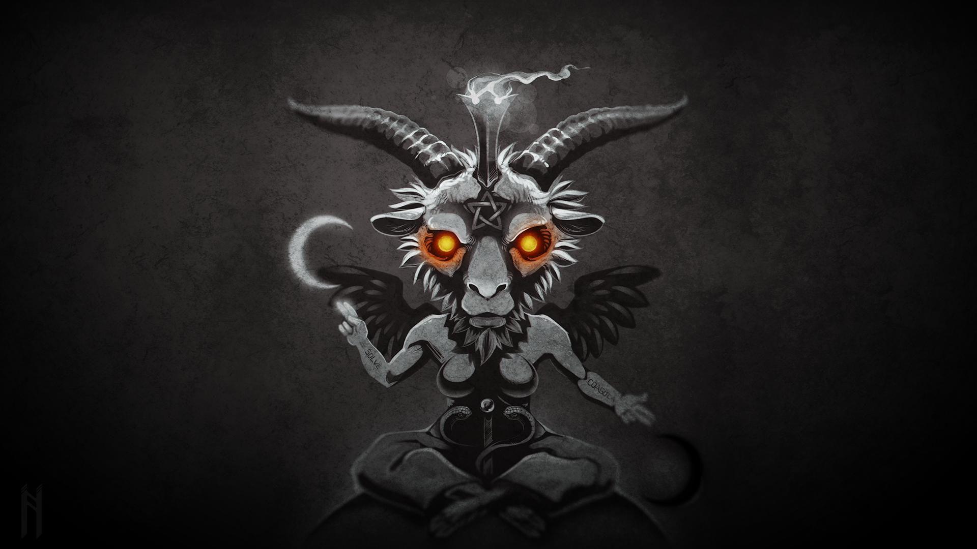 Baphomet Wallpapers HD Wallpaper Cave