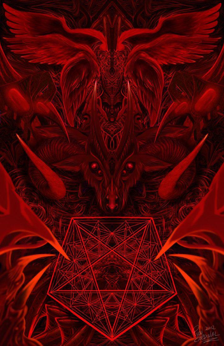 Baphomet Cell Phone Wallpapers Wallpaper Cave