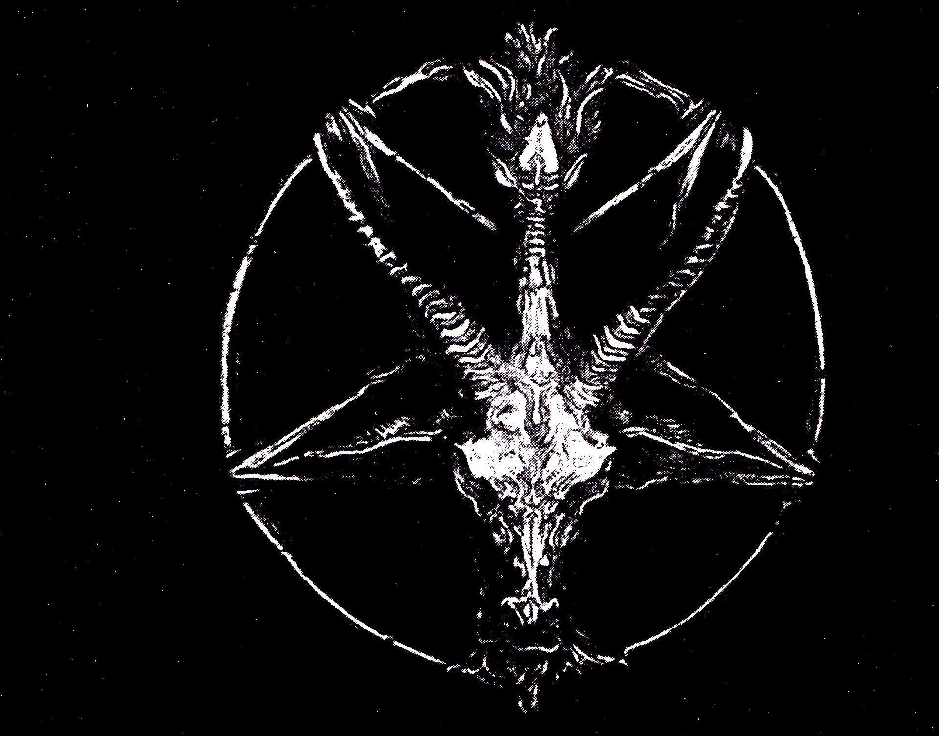 Sigil Of Baphomet Wallpapers Wallpaper Cave