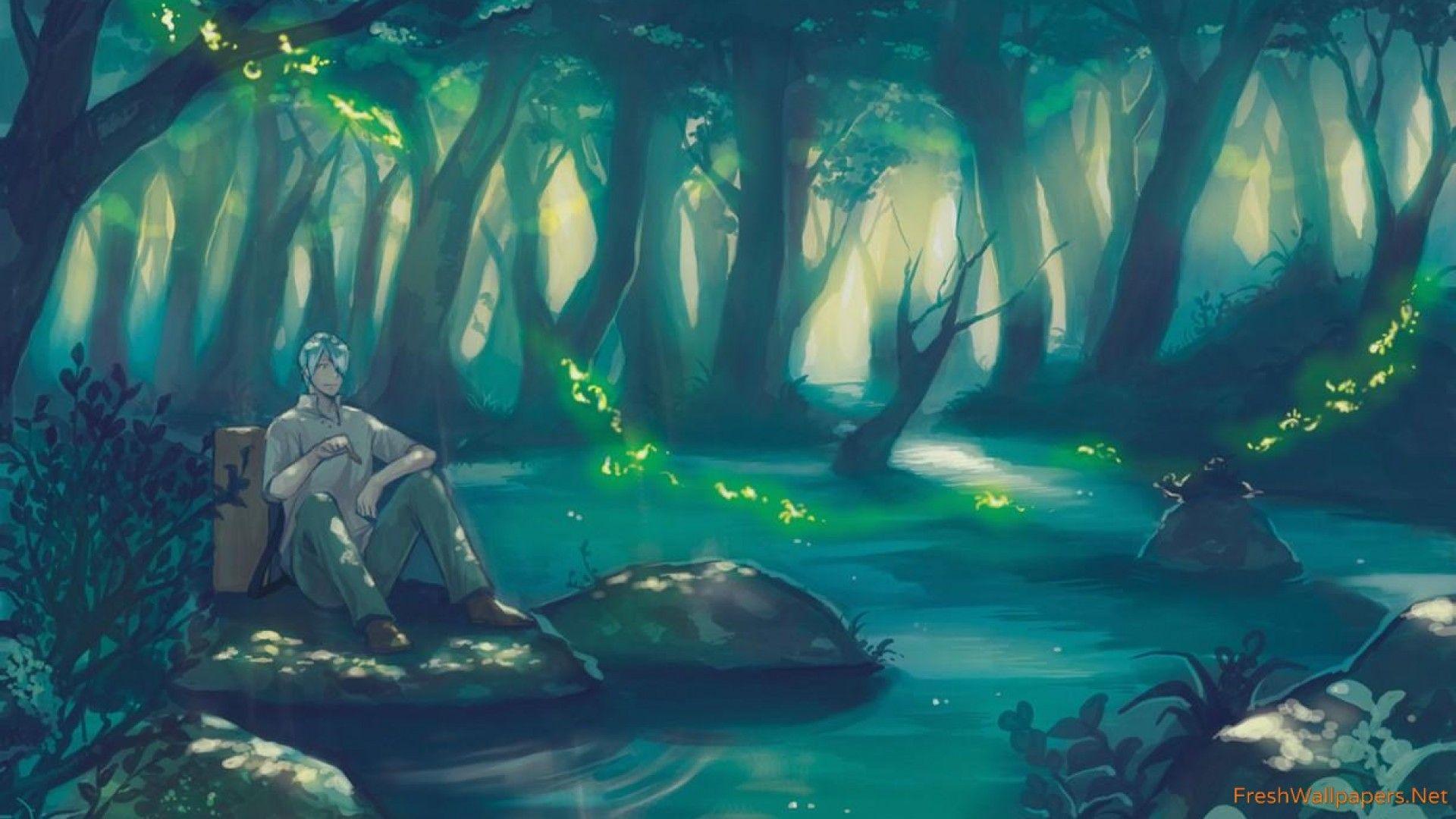 Ginko Mushishi Wallpapers Wallpaper Cave