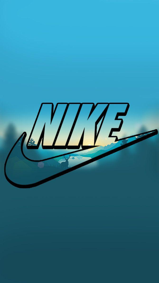 Blue Nike Wallpapers Wallpaper Cave