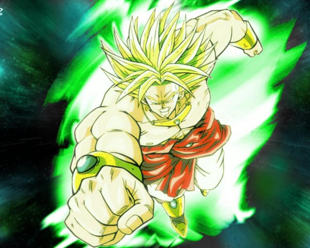 Broly Wallpapers HD Wallpaper Cave