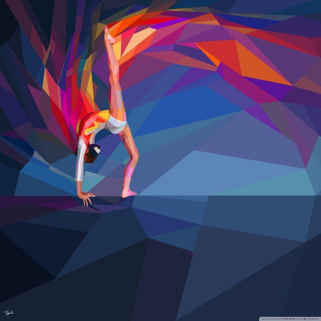 Backgrounds Gymnastic Wallpapers Wallpaper Cave