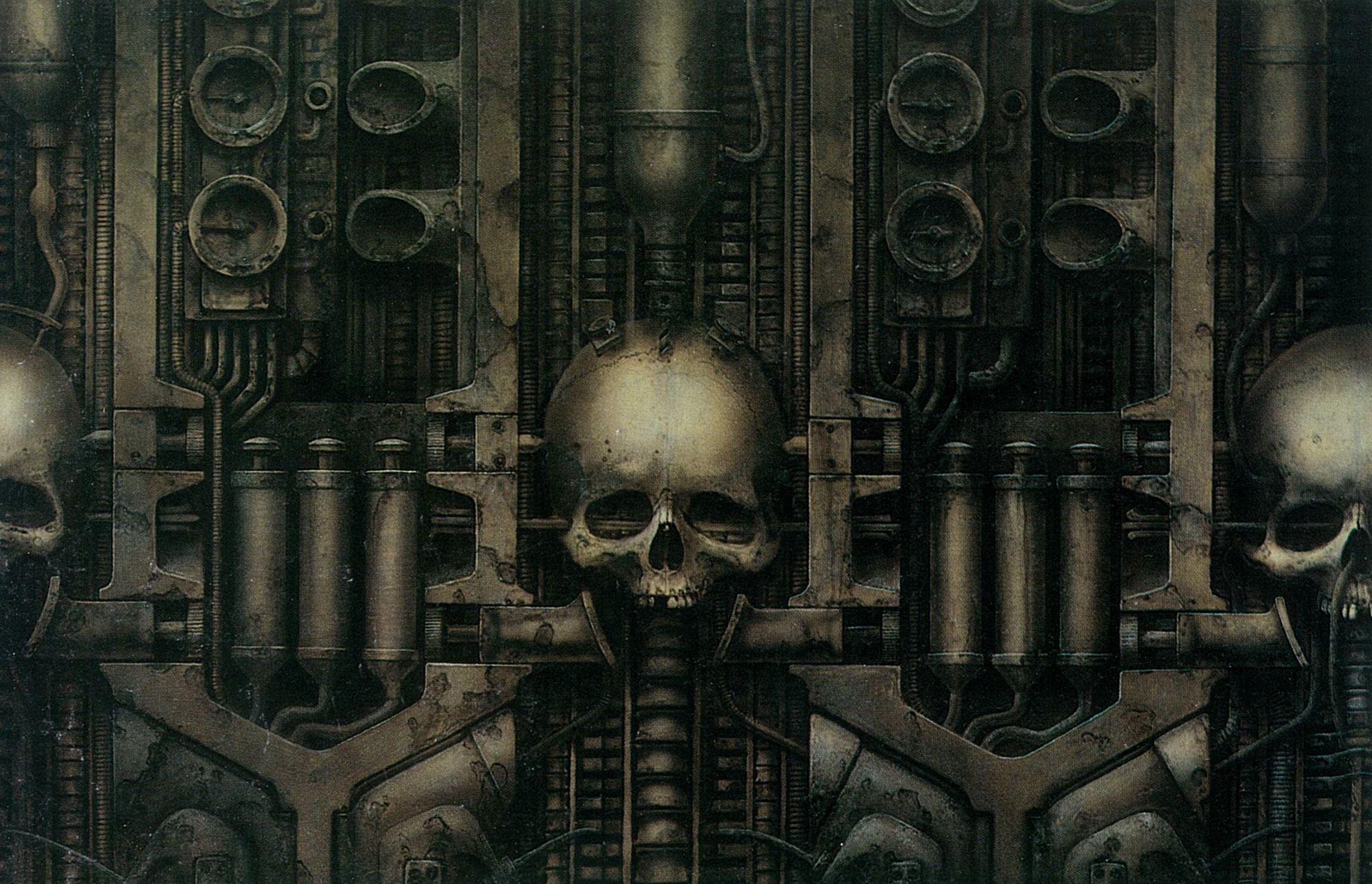H R Giger Wallpapers Wallpaper Cave
