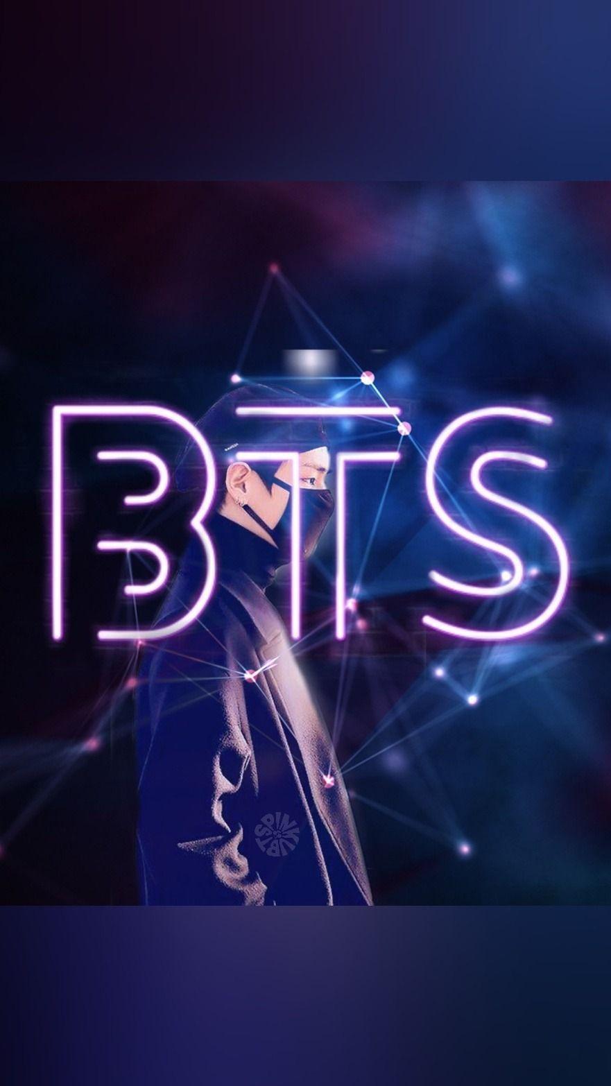 BTS Neon Mobile Wallpapers Wallpaper Cave