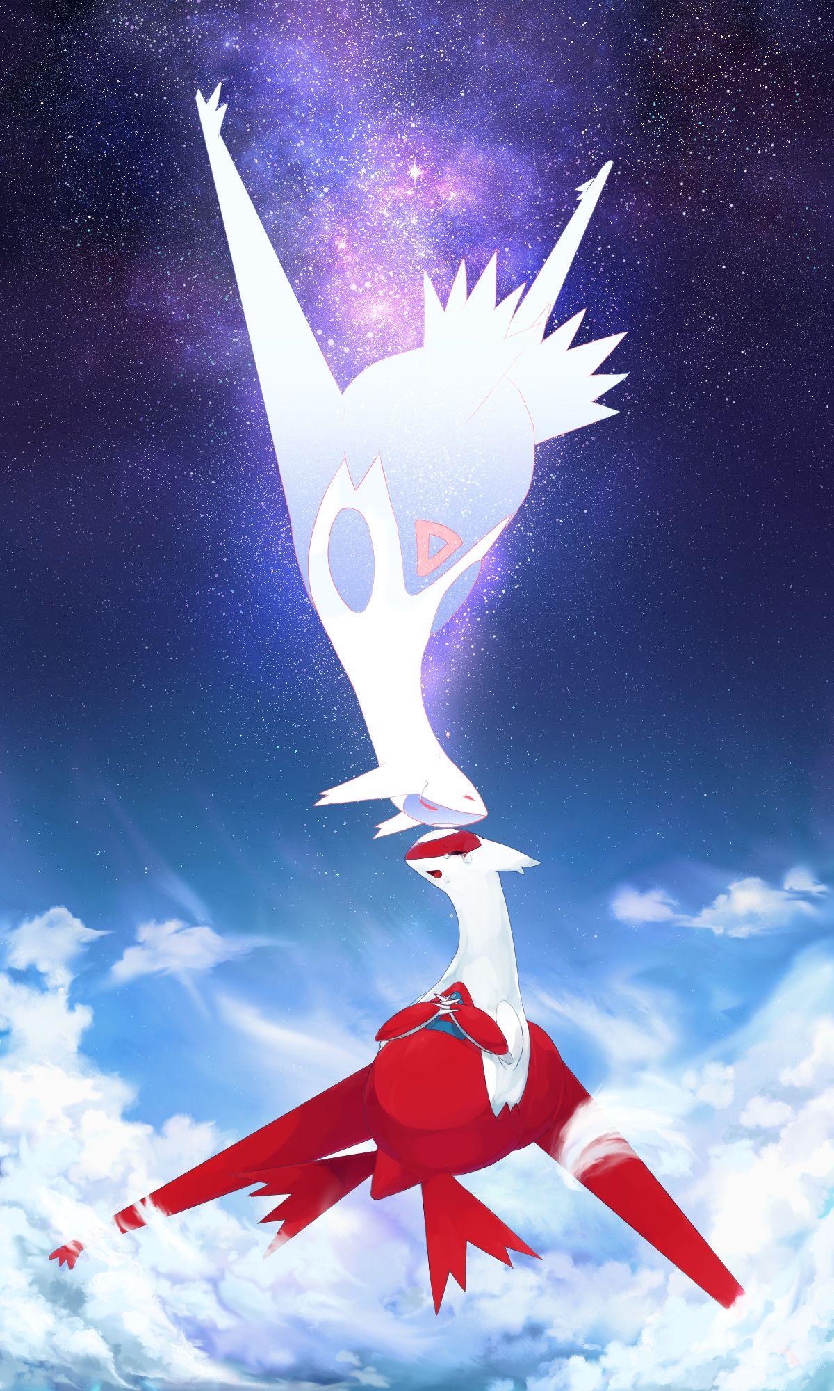 Latios And Latias Wallpapers Wallpaper Cave