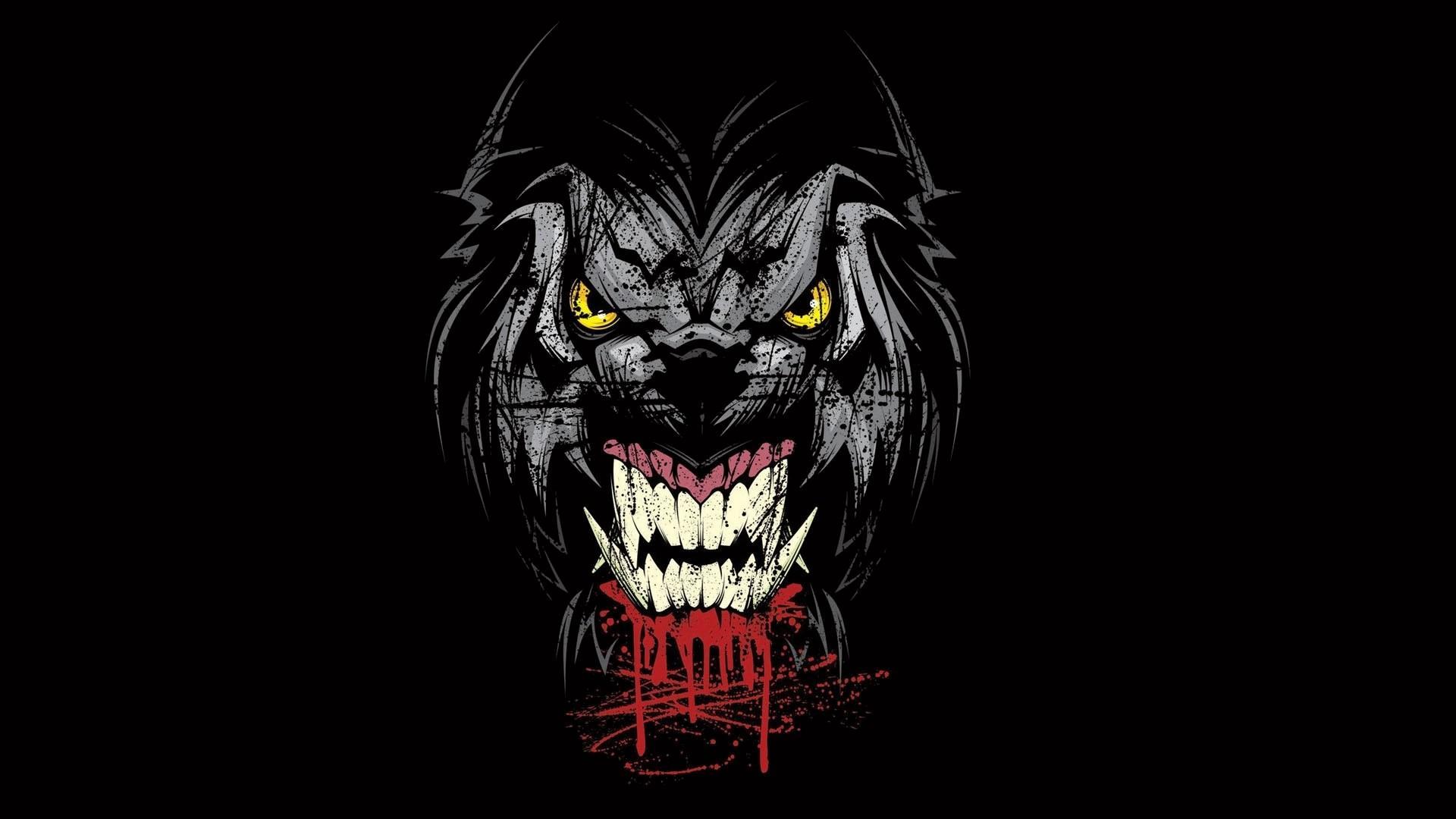 Dark Werewolf Wallpapers HD Wallpaper Cave