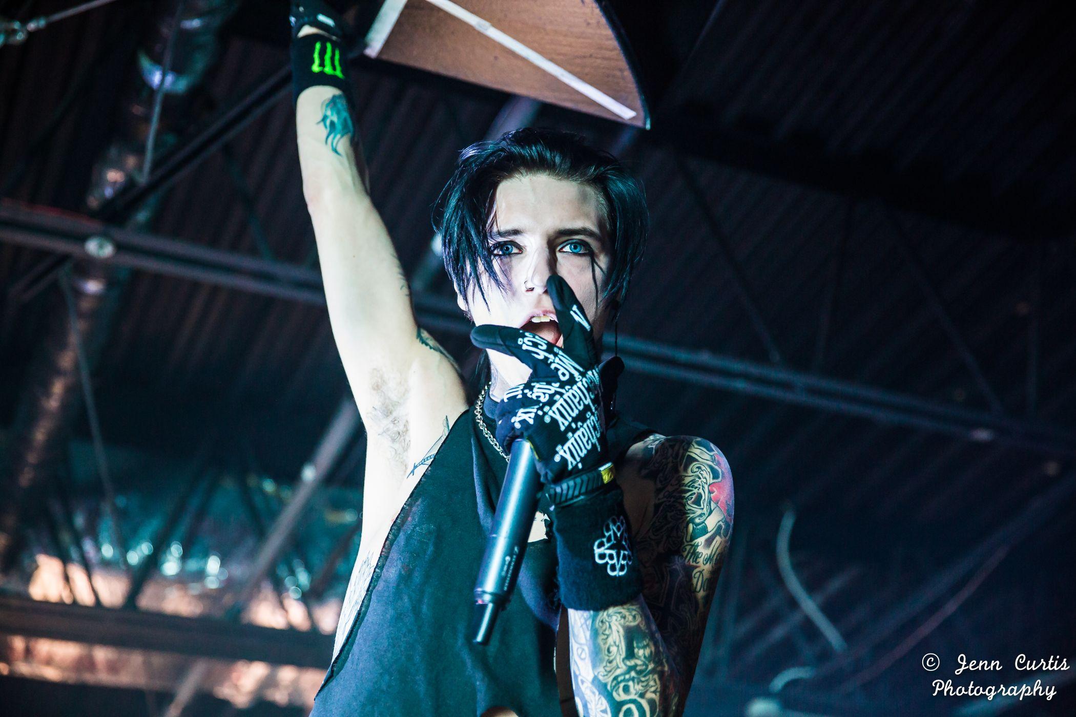 Andy Biersack Wallpapers HD Wallpaper Cave