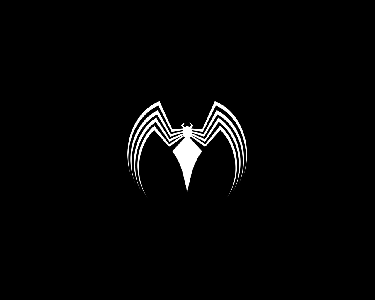 Black Spiderman Logo Wallpapers Wallpaper Cave