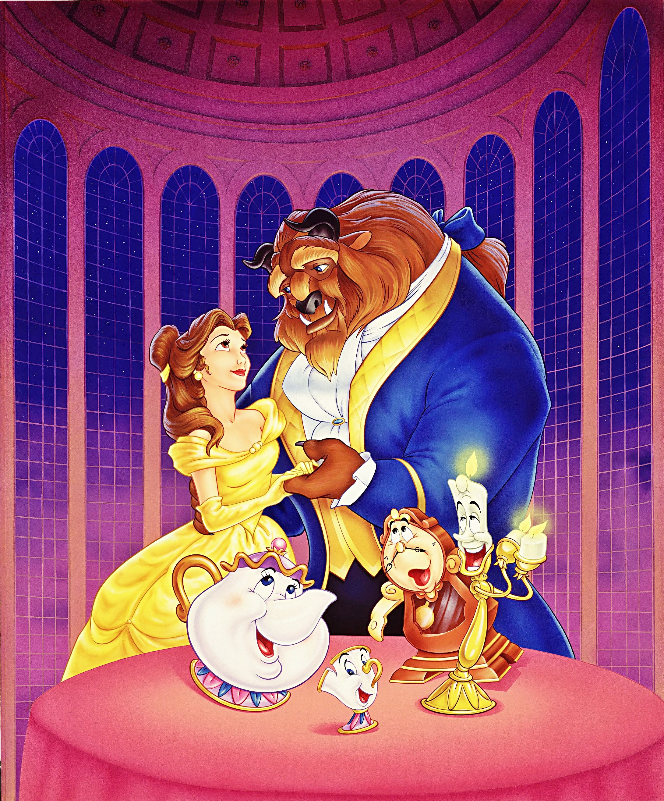Beauty And The Beast Wallpapers Wallpaper Cave