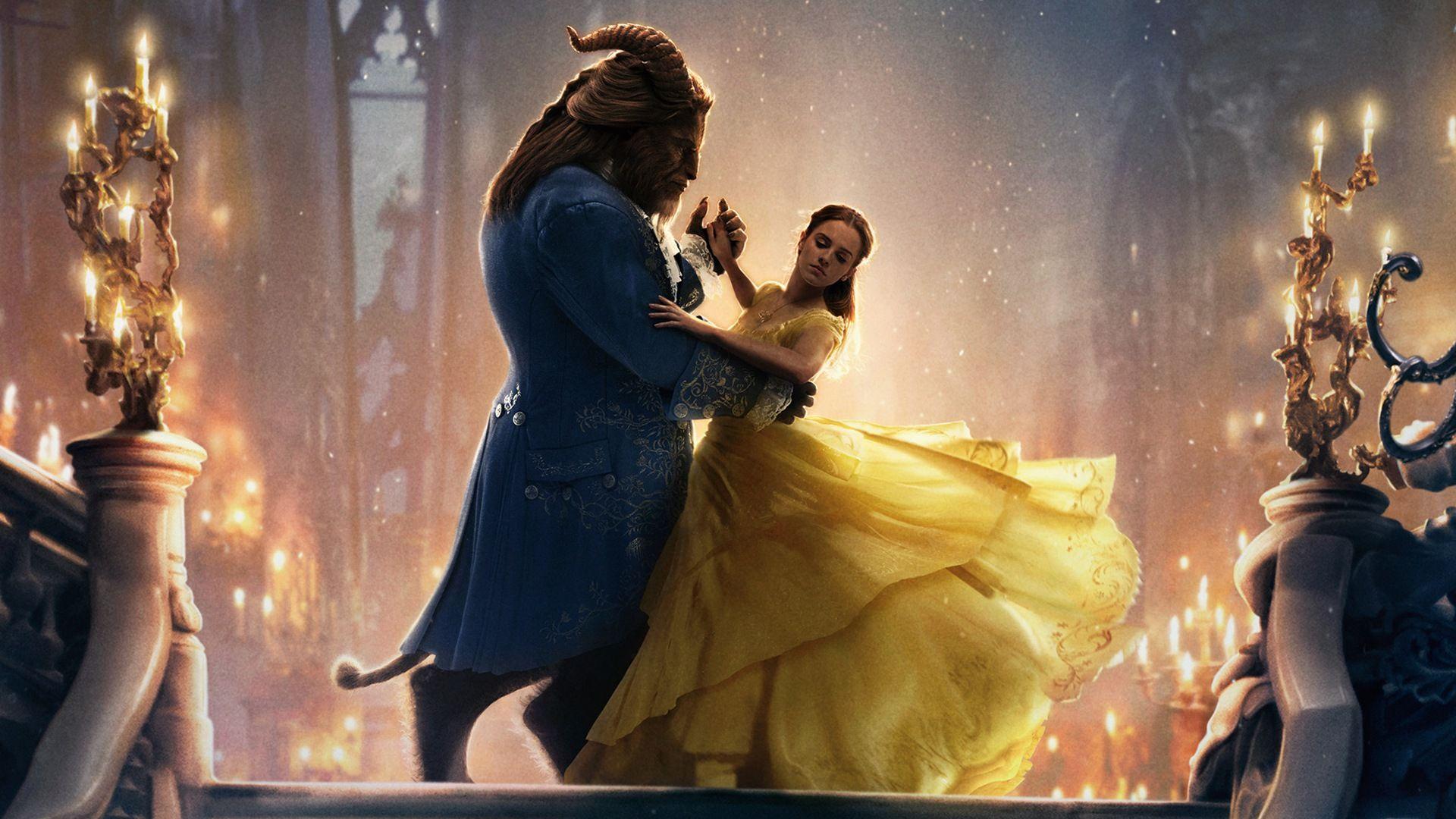 Beauty And The Beast HD Wallpapers Wallpaper Cave