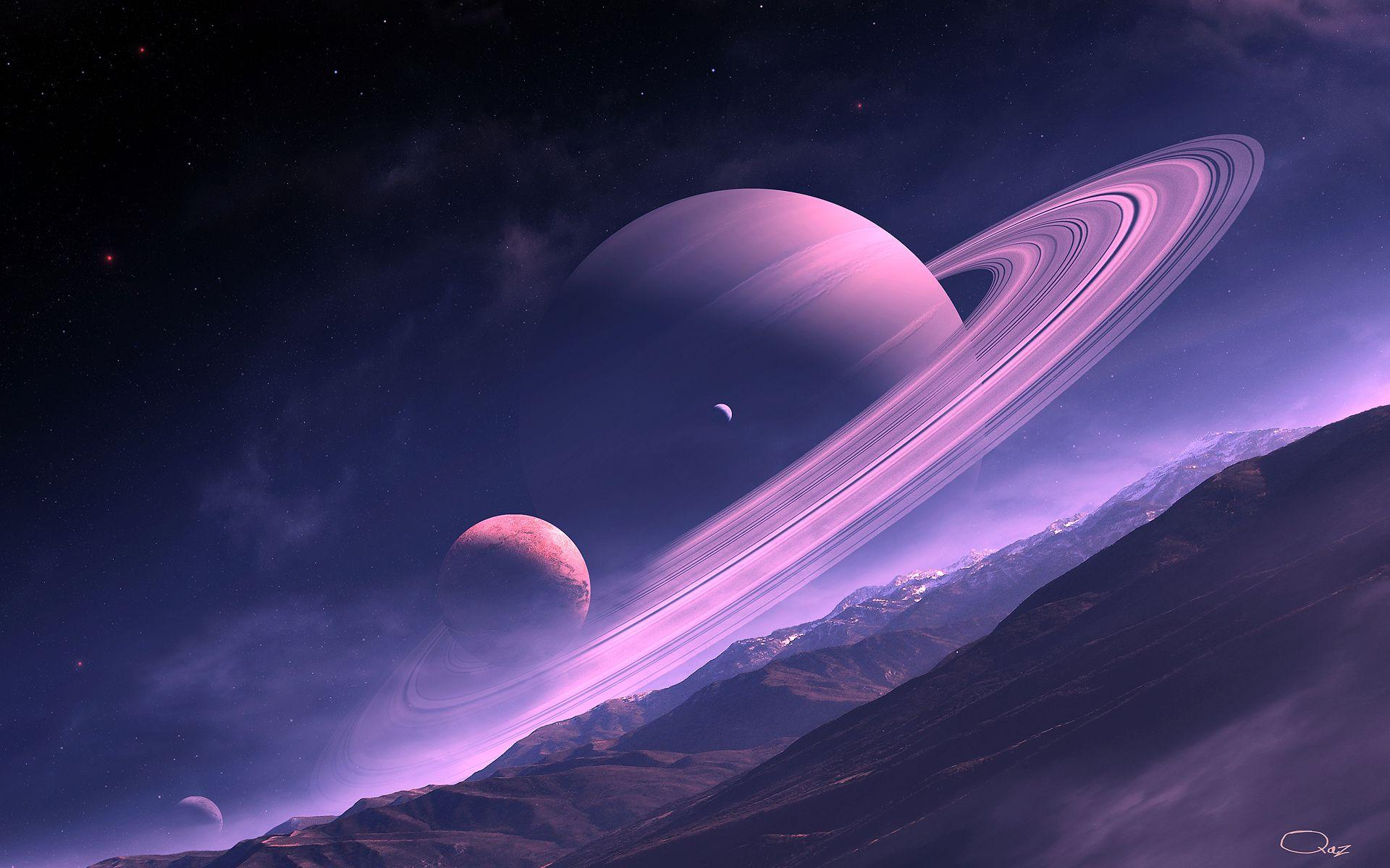 Saturn HD Wallpapers Wallpaper Cave