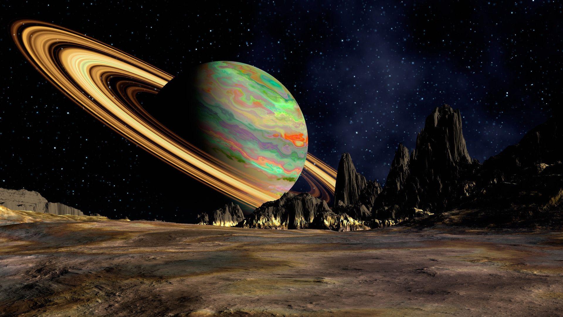 Saturn HD Wallpapers Wallpaper Cave