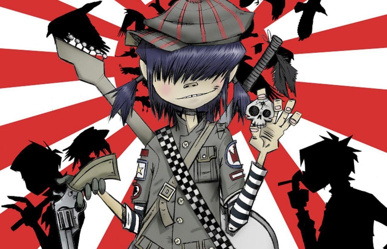 Gorillaz Wallpapers Noodle Wallpaper Cave