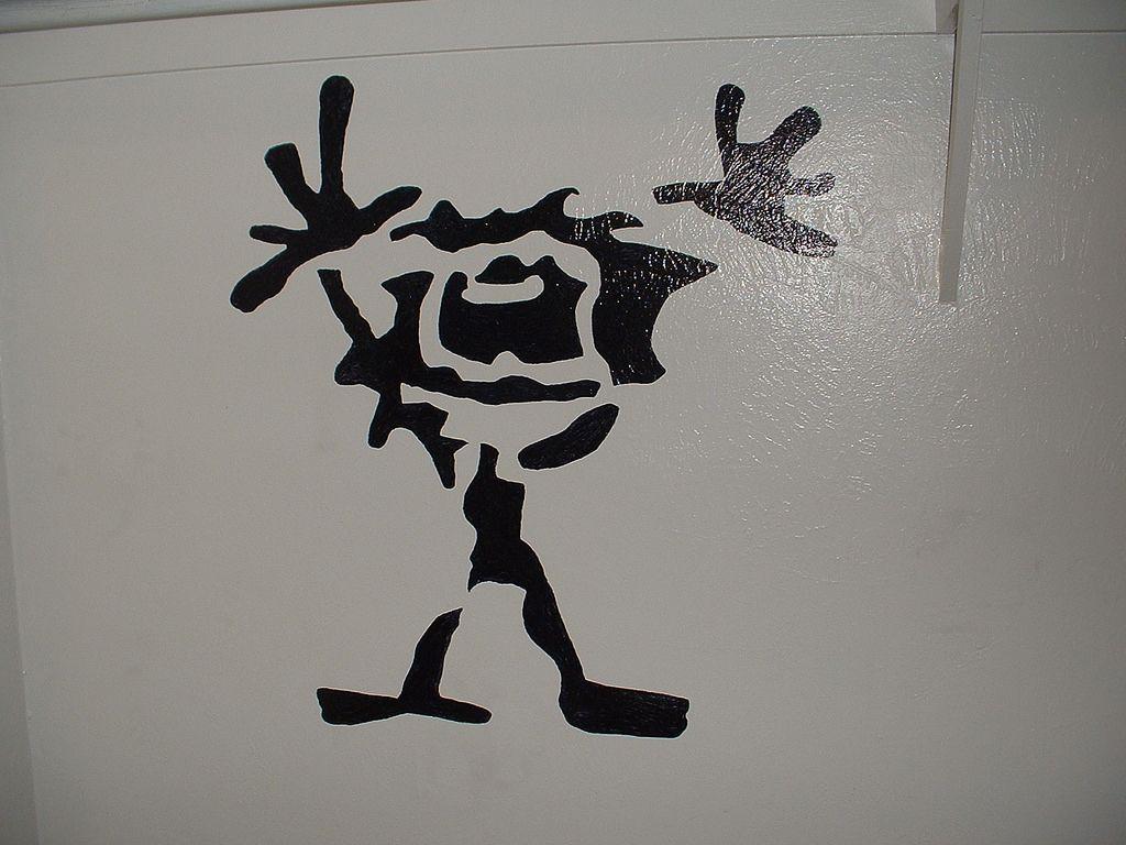 Pearl Jam Stickman Logo